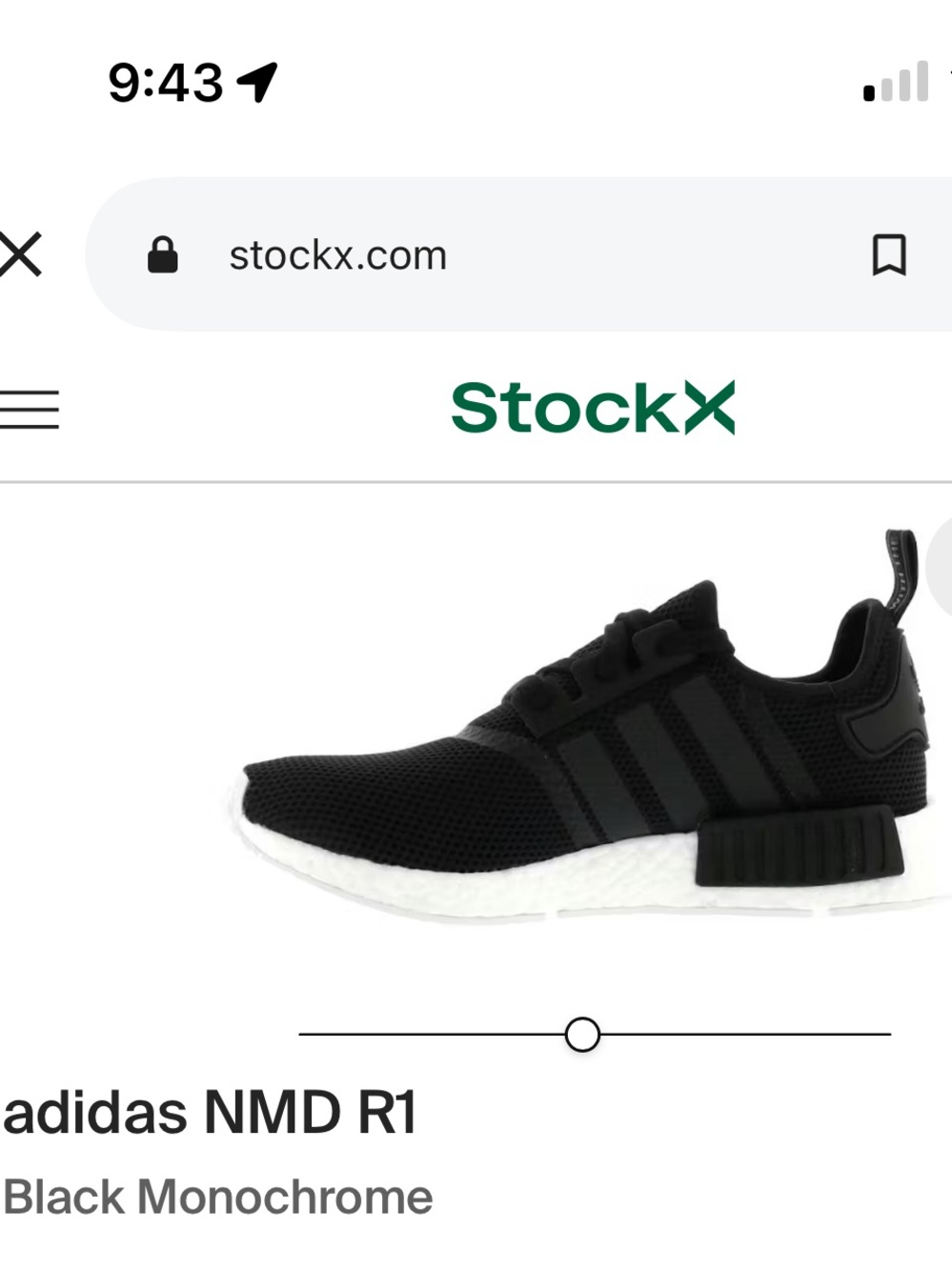 Adidas NMD R1 Sneaker - Picture 4 of 9